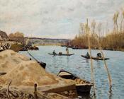 阿尔弗莱德 西斯莱 : Sand Heaps